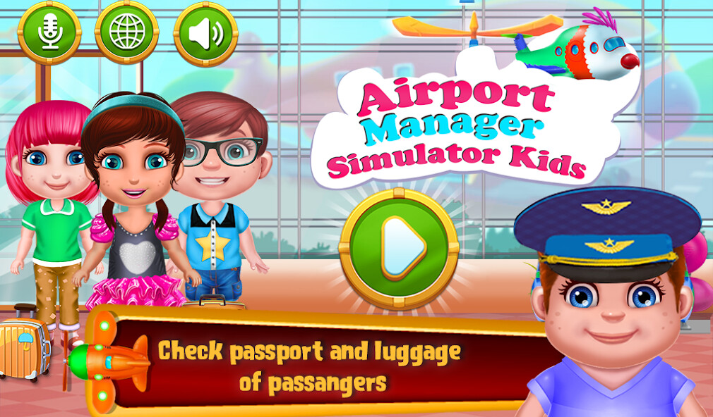 Run android online APK Airport Manager Simulator Kids - Play Clean Planes from MyAndroid or emulate Airport Manager Simulator Kids - Play Clean Planes using MyAndroid