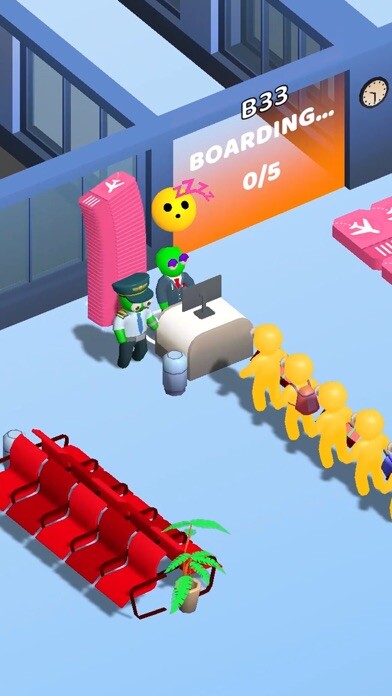 Emulate iPhone app Airport Master! using MyAndroid