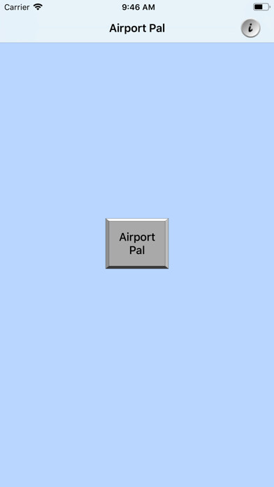 Emulate iPhone app Airport Pal using MyAndroid