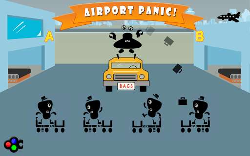 Emulate Android APK Airport Panic! - Free Game Watch Classic Emulate Android APK Airport Panic! - Free Game Watch Classic