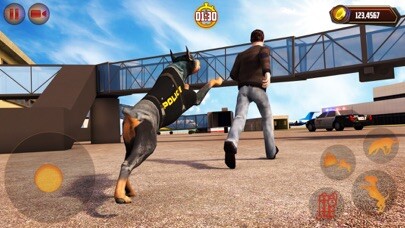Run android online APK Airport Police Dog Duty Sim from MyAndroid or emulate Airport Police Dog Duty Sim using MyAndroid
