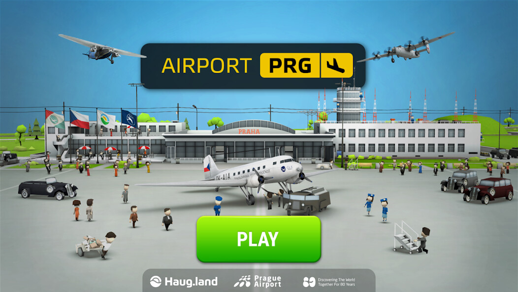 Emulate iPhone app AirportPRG using MyAndroid
