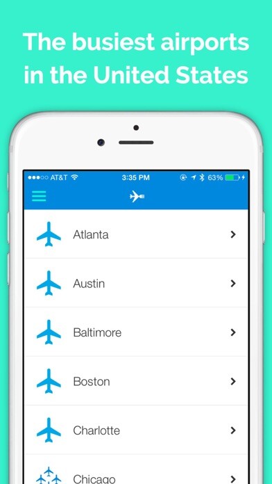 Emulate iPhone app Airport Restaurant Guide using MyAndroid Emulate iPhone app Airport Restaurant Guide using MyAndroid