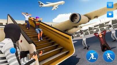 Emulate iPhone app Airport Security Border Patrol using MyAndroid