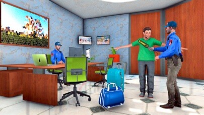 Emulate iPhone app Airport Security Border Police using MyAndroid Emulate iPhone app Airport Security Border Police using MyAndroid