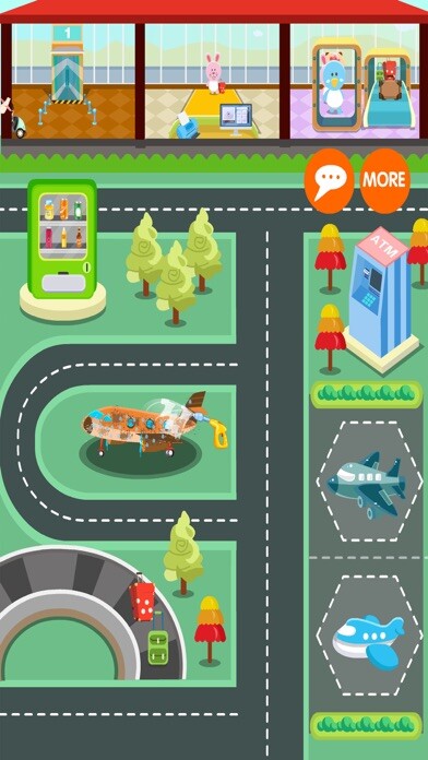Emulate iPhone app Airport Simulation using MyAndroid Emulate iPhone app Airport Simulation using MyAndroid