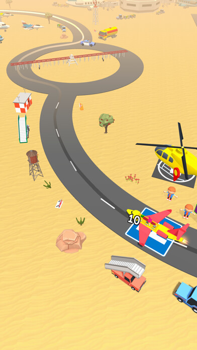 Emulate iPhone app Airport Traffic Controller using MyAndroid