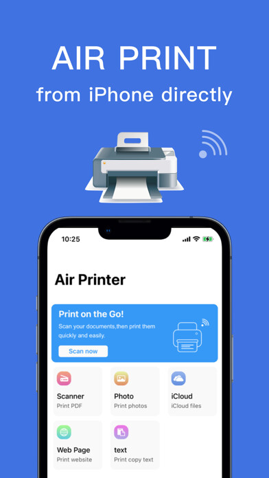 Emulate iPhone app Air Printer App:Scan to PDF using MyAndroid Emulate iPhone app Air Printer App:Scan to PDF using MyAndroid