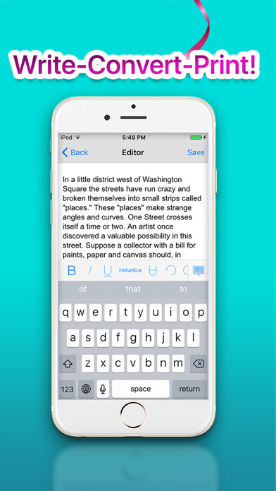 Emulate iPhone app Air Printer - Manage and Print your Documents using MyAndroid