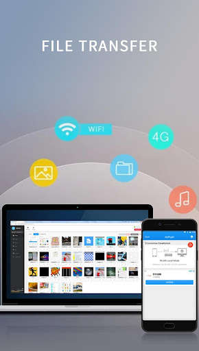 Run android online APK AirPush - Nearby File Sharing in Web Browser from MyAndroid or emulate AirPush - Nearby File Sharing in Web Browser using MyAndroid