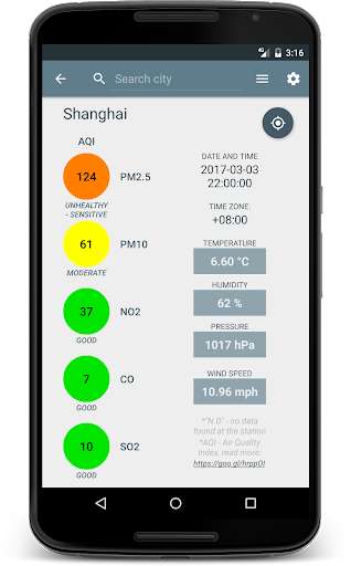 Emulate Android APK Air Quality Smog AirAQI Emulate Android APK Air Quality Smog AirAQI