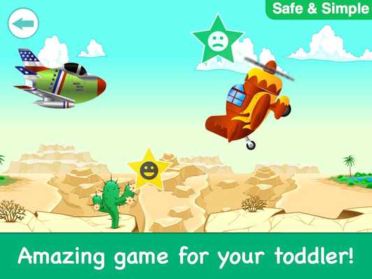Emulate Android APK Air race for babies FREE