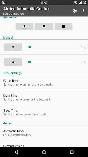 Run android online APK Airride Automatic from MyAndroid or emulate Airride Automatic using MyAndroid