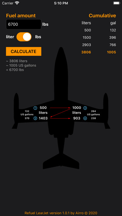 Emulate iPhone app Airro Refuel LearJet using MyAndroid Emulate iPhone app Airro Refuel LearJet using MyAndroid