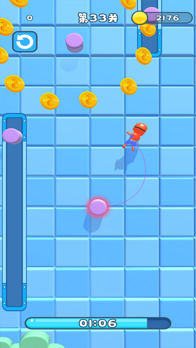 Emulate iPhone app Air Rotating Man using MyAndroid Emulate iPhone app Air Rotating Man using MyAndroid