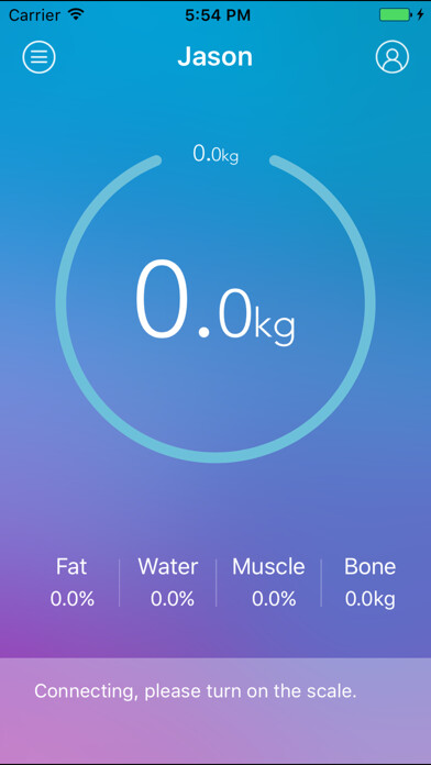 Emulate iPhone app AirScale S using MyAndroid Emulate iPhone app AirScale S using MyAndroid
