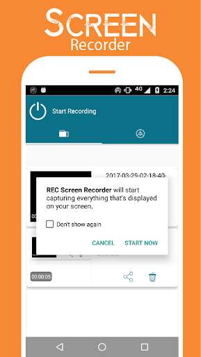 Emulate Android APK Air Screen Recorder