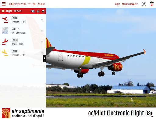 Run android online APK air septimanie - oc/Pilot Electronic Flight Bag from MyAndroid or emulate air septimanie - oc/Pilot Electronic Flight Bag using MyAndroid
