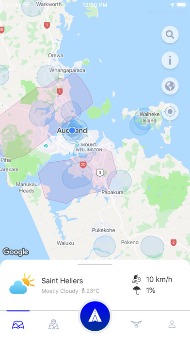 Emulate iPhone app AirShare - NZ Drone Hub using MyAndroid Emulate iPhone app AirShare - NZ Drone Hub using MyAndroid