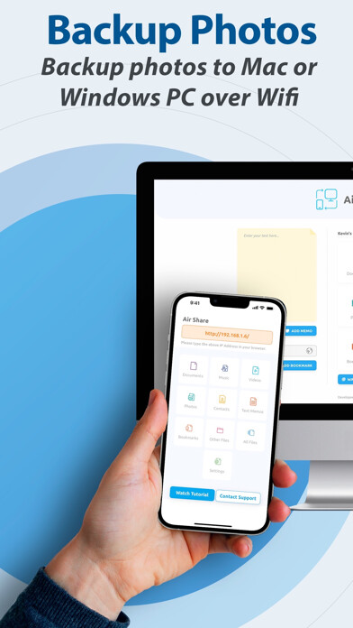 Emulate iPhone app Air Share Wifi File Transfer using MyAndroid Emulate iPhone app Air Share Wifi File Transfer using MyAndroid
