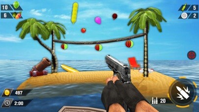 Emulate iPhone app Air Shooter 2019 using MyAndroid