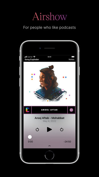 Emulate iPhone app Airshow: Lightweight Podcasts using MyAndroid Emulate iPhone app Airshow: Lightweight Podcasts using MyAndroid