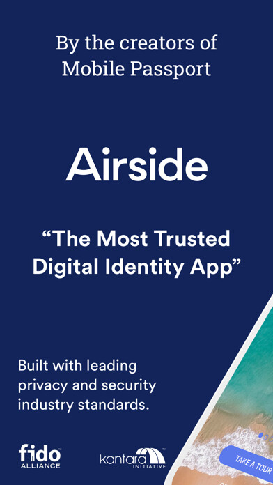 Emulate iPhone app Airside Digital Identity using MyAndroid