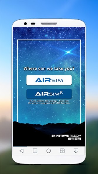 Run android online APK AIRSIM from MyAndroid or emulate AIRSIM using MyAndroid