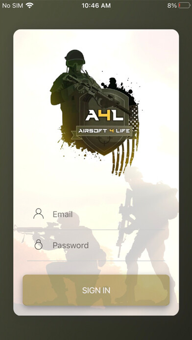 Emulate iPhone app Airsoft 4 Life using MyAndroid Emulate iPhone app Airsoft 4 Life using MyAndroid