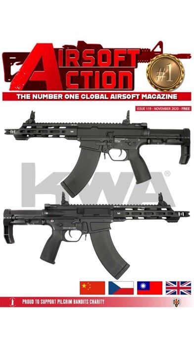 Emulate iPhone app Airsoft Action Magazine using MyAndroid
