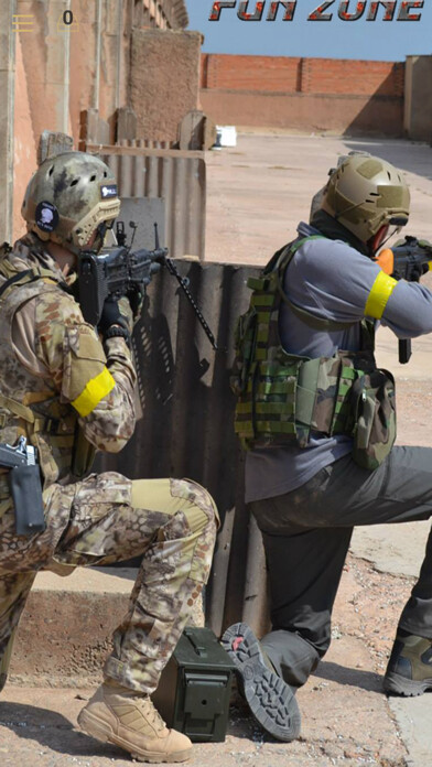 Emulate iPhone app Airsoft Funzone using MyAndroid Emulate iPhone app Airsoft Funzone using MyAndroid