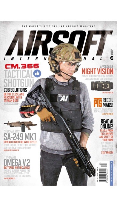 Emulate iPhone app Airsoft International Magazine using MyAndroid Emulate iPhone app Airsoft International Magazine using MyAndroid