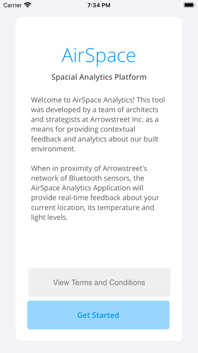 Emulate iPhone app AirSpace Analytics using MyAndroid