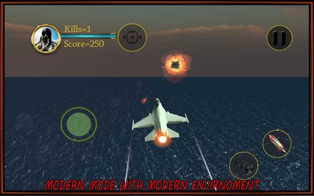 Emulate Android APK Air Space Jet Fighter 3D