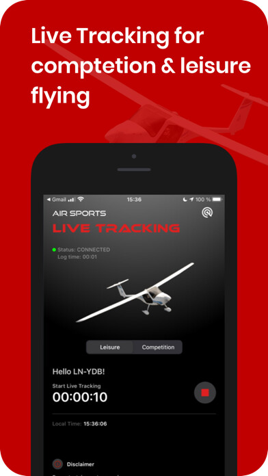 Emulate iPhone app Air Sports Live Tracking using MyAndroid Emulate iPhone app Air Sports Live Tracking using MyAndroid