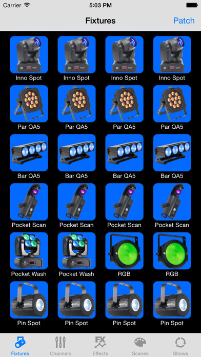 Emulate iPhone app Airstream DMX using MyAndroid Emulate iPhone app Airstream DMX using MyAndroid