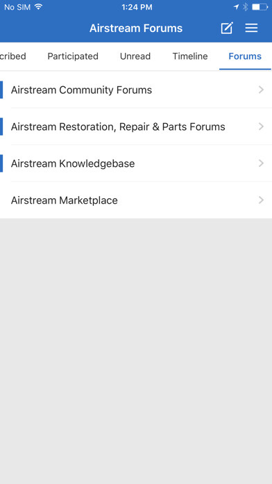 Emulate iPhone app Airstream Forums using MyAndroid Emulate iPhone app Airstream Forums using MyAndroid