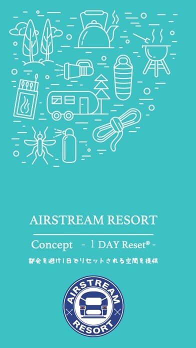 Emulate iPhone app AIRSTREAM RESORT using MyAndroid Emulate iPhone app AIRSTREAM RESORT using MyAndroid
