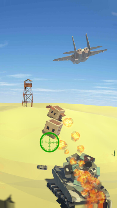 Emulate iPhone app AirStrike 3D! using MyAndroid Emulate iPhone app AirStrike 3D! using MyAndroid