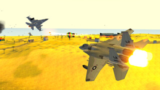 Emulate iPhone app Air Strike Beach War Zone Flight Unlimited using MyAndroid