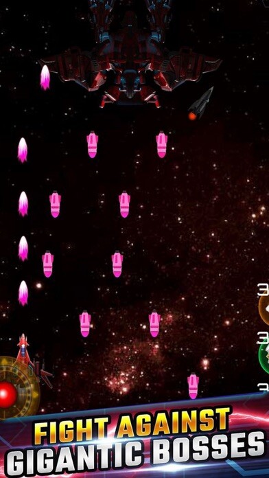 Emulate iPhone app Air Strike: SkyWar Fighter using MyAndroid