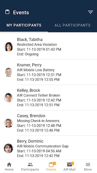 Run android online APK AIR Supervisor from MyAndroid or emulate AIR Supervisor using MyAndroid