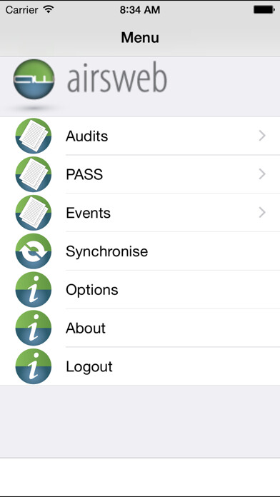 Emulate iPhone app Airsweb Mobile using MyAndroid Emulate iPhone app Airsweb Mobile using MyAndroid