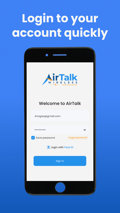 Emulate iPhone app AirTalk Wireless using MyAndroid