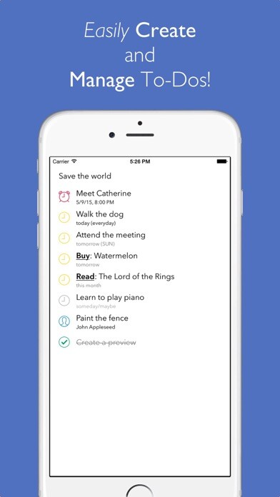 Emulate iPhone app Air Tasks - To-Do List with Reminders using MyAndroid Emulate iPhone app Air Tasks - To-Do List with Reminders using MyAndroid
