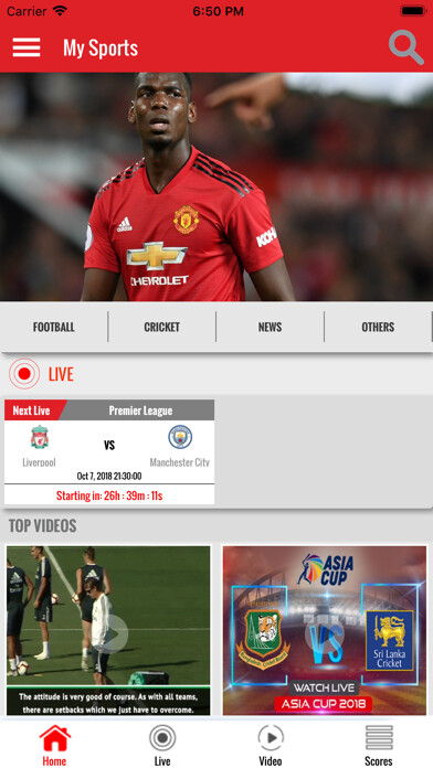 Emulate iPhone app Airtel MySports using MyAndroid Emulate iPhone app Airtel MySports using MyAndroid