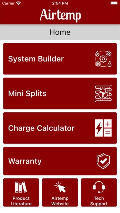 Emulate iPhone app Airtemp Contractor Tools using MyAndroid Emulate iPhone app Airtemp Contractor Tools using MyAndroid