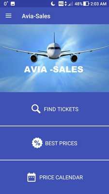 Emulate Android APK Air Tickets Discount Emulate Android APK Air Tickets Discount