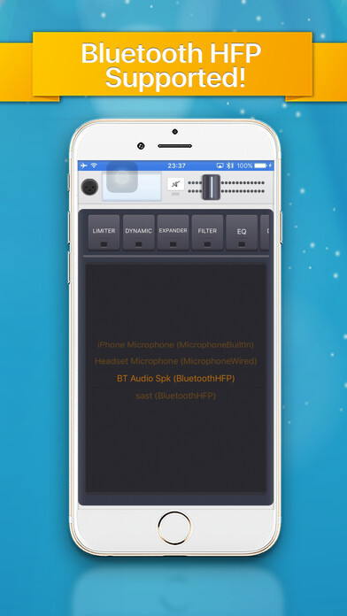 Emulate iPhone app Air Tooth Mic using MyAndroid Emulate iPhone app Air Tooth Mic using MyAndroid