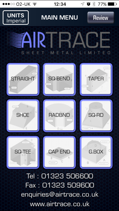 Emulate iPhone app Airtrace Ordering App using MyAndroid Emulate iPhone app Airtrace Ordering App using MyAndroid
